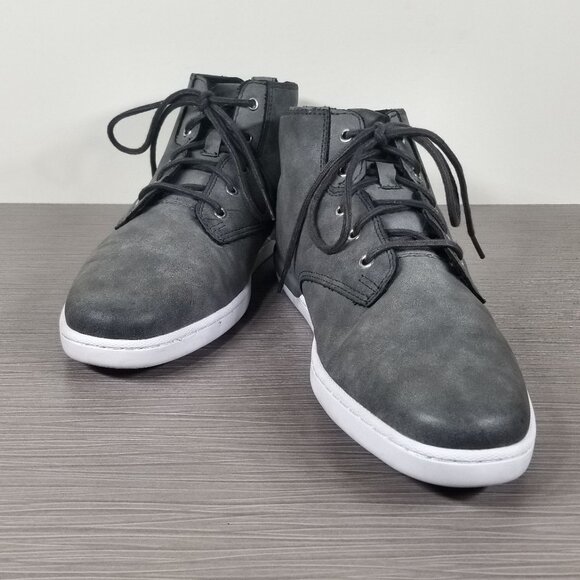 Creative Recreation Vito Sneakers, Gray Leather, Mens Size 9.5 US / 42.5 - Picture 4 of 12